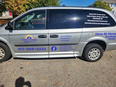 Shine At Home Vehicle Graphics Photo